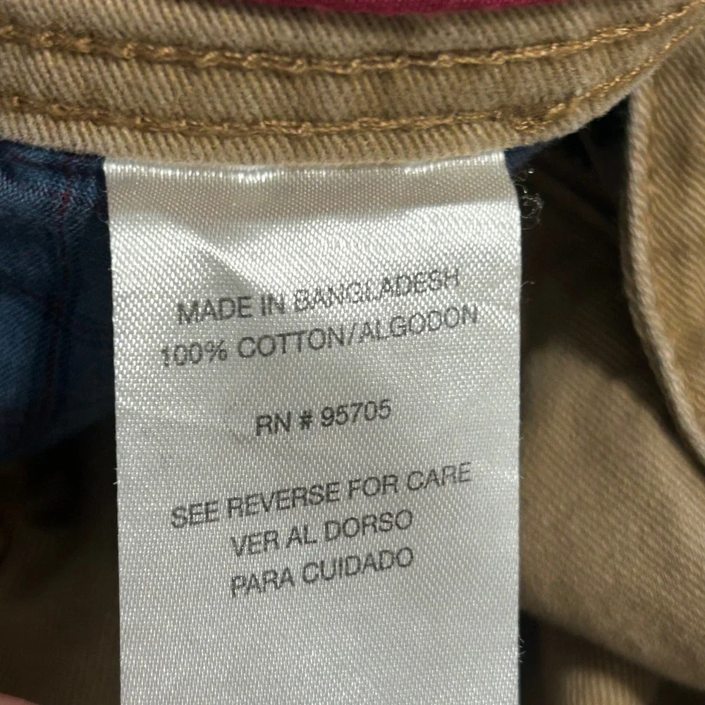 Iron Co Mens Cargo Shorts Size 40 Tobacco Brown Cotton Utility Multi-Pocket